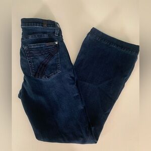 7FAMK Dojo Tailorless Jeans 28x29